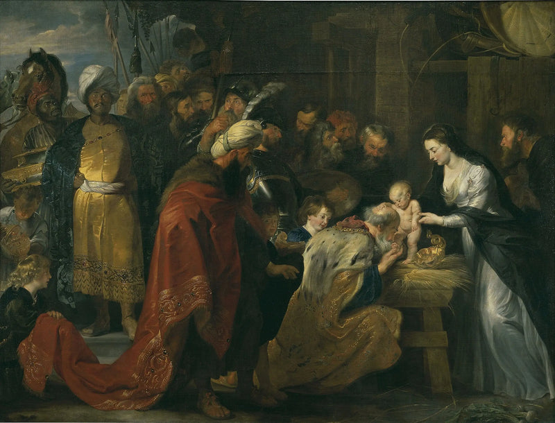 Adorace tří králů - Peter Paul Rubens