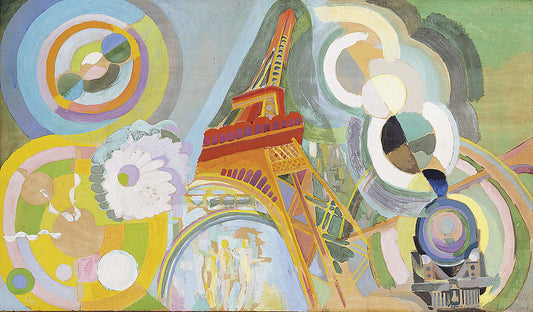 Air, fer et eau - Robert Delaunay