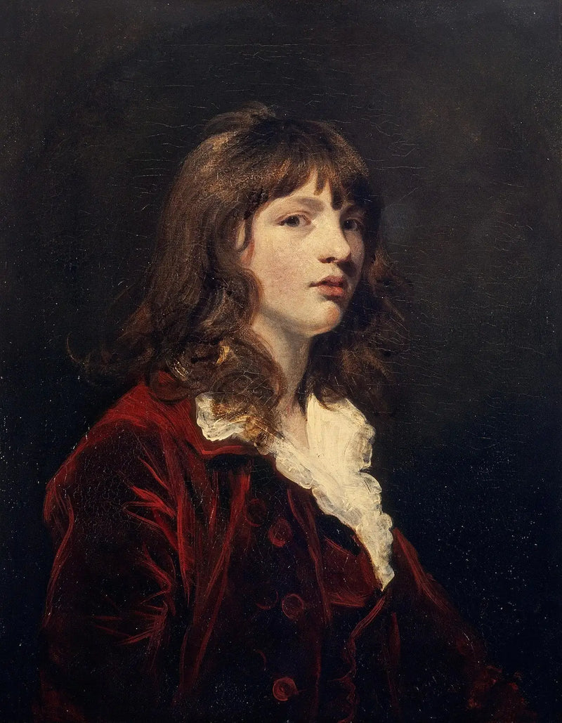 Alexander Douglas-Hamilton, později 10. vévoda z Hamiltonu a 7. vévoda z Brandonu (1767 - 1852) - Joshua Reynolds
