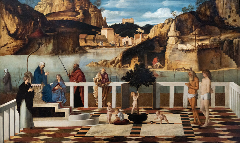 Křesťanská alegorie - Giovanni Bellini