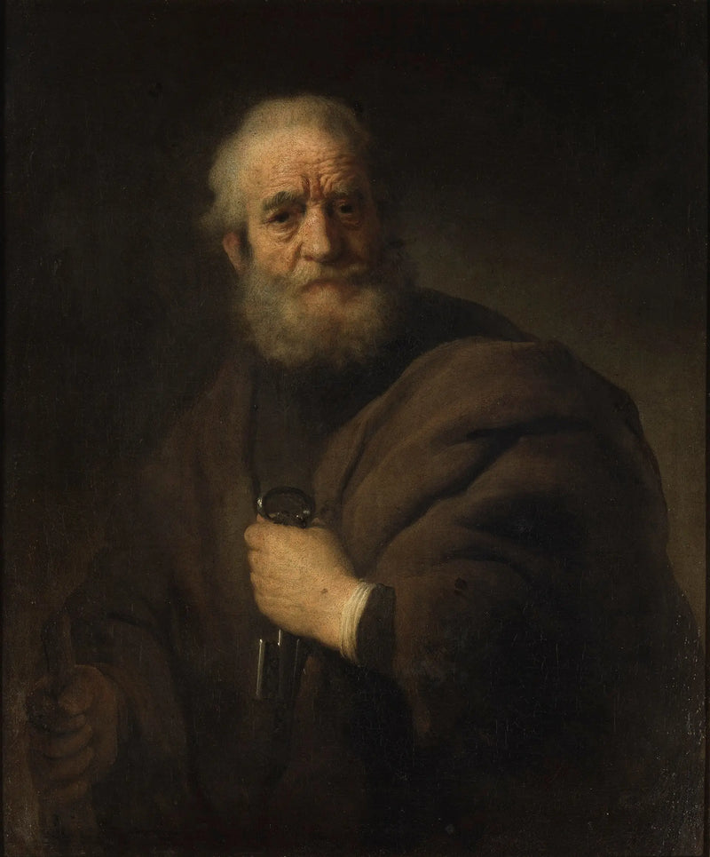 Apoštol Petr - Rembrandt