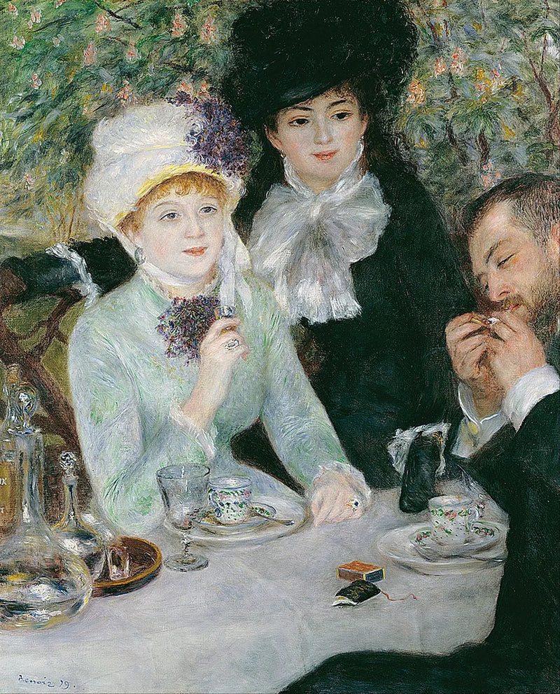 Po obědě - Pierre-Auguste Renoir