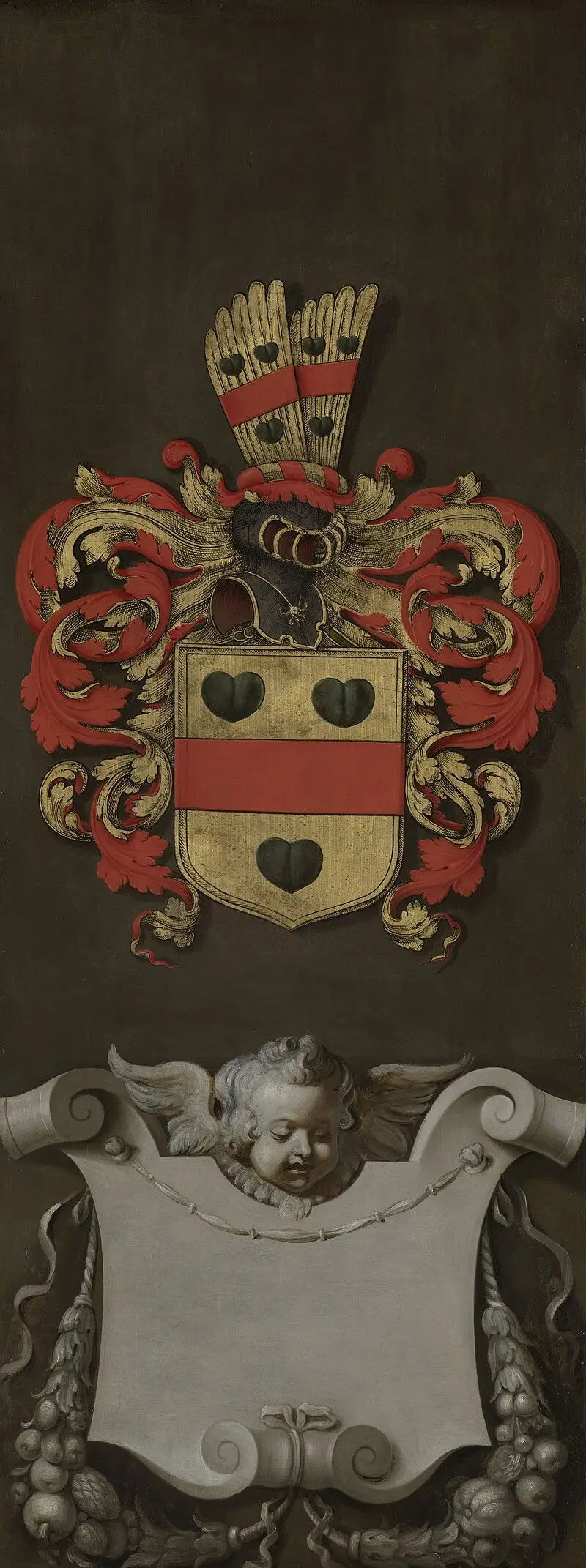 Armoiries de Nicolaas Rockox - Peter Paul Rubens - Alpha Reproduction