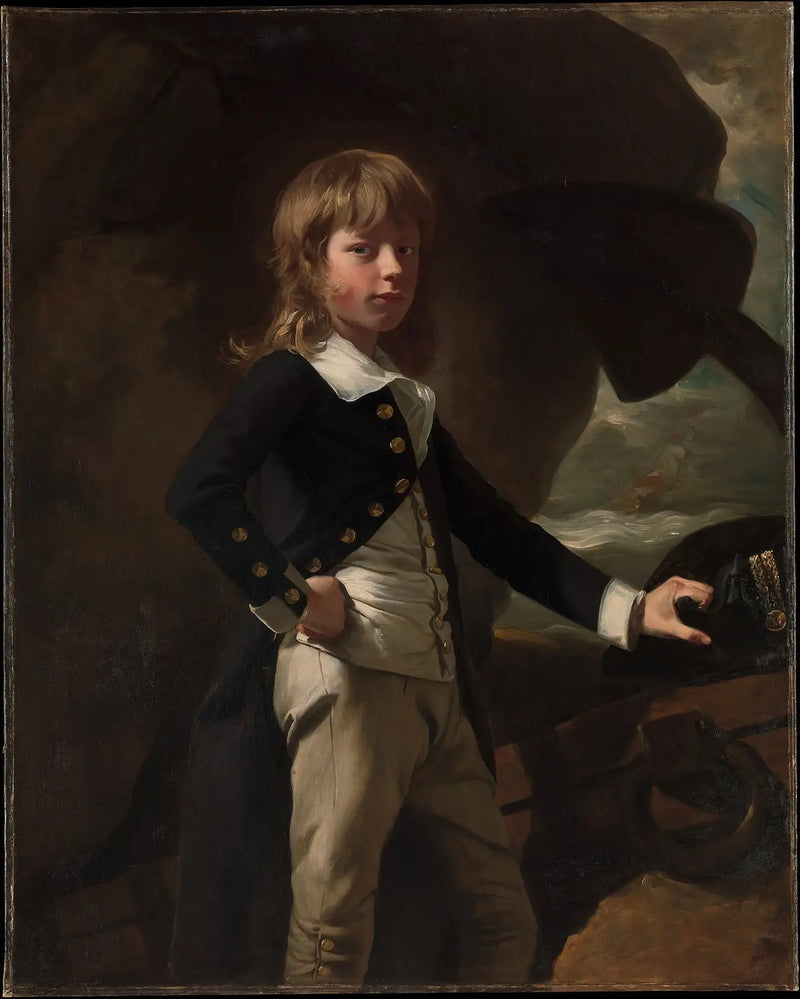 Aspirant Augustus Brine - John Singleton Copley