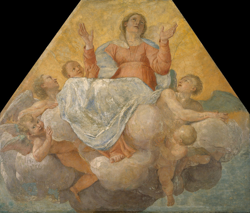 Nanebevzetí Panny Marie - Annibale Carracci