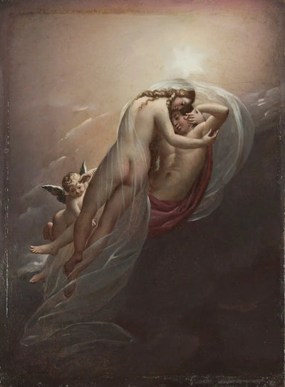Aurore et Céphale - Anne-Louis Girodet - Alpha Reproduction