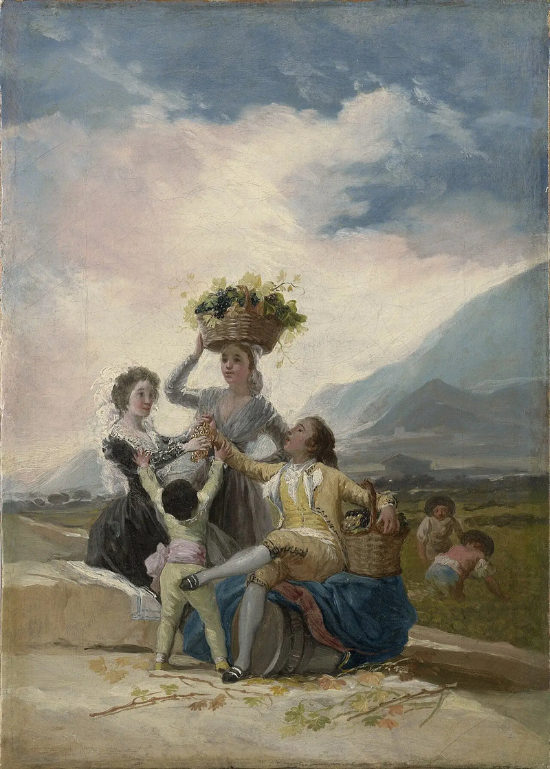 Podzim - Francisco de Goya