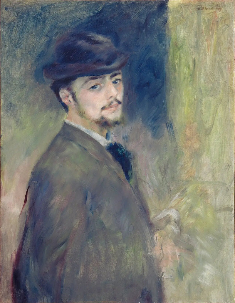 Autoportrét - Pierre-Auguste Renoir
