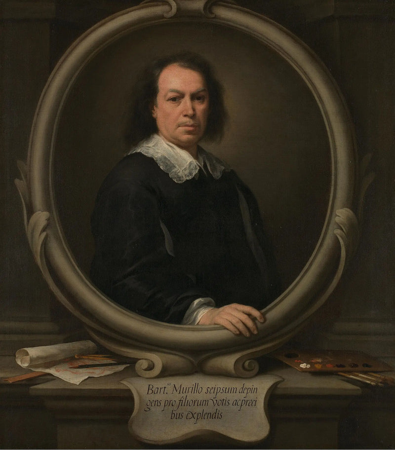 Autoportrait - Bartolomé Esteban Murillo