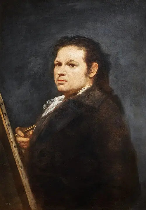 Autoportrét - Francisco de Goya