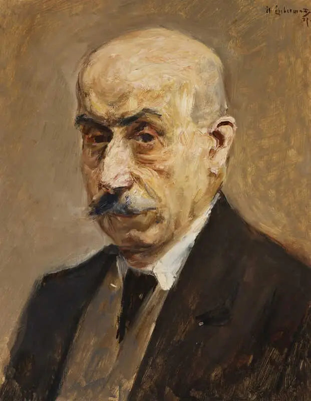 Autoportrét - Max Liebermann