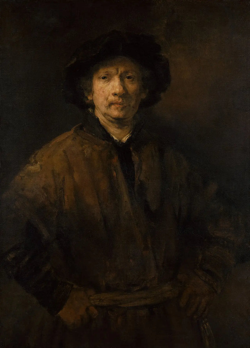 Autoportrét - Rembrandt