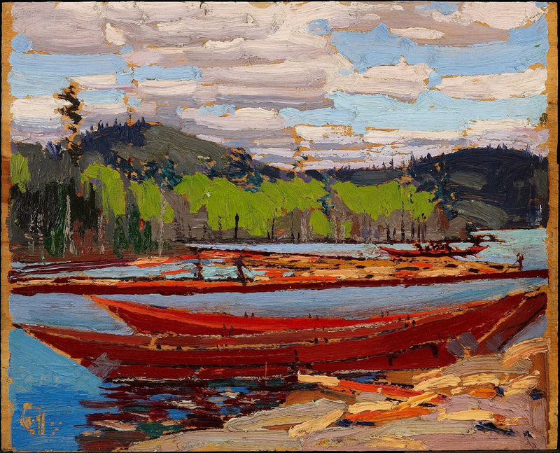 Lodě - Tom Thomson