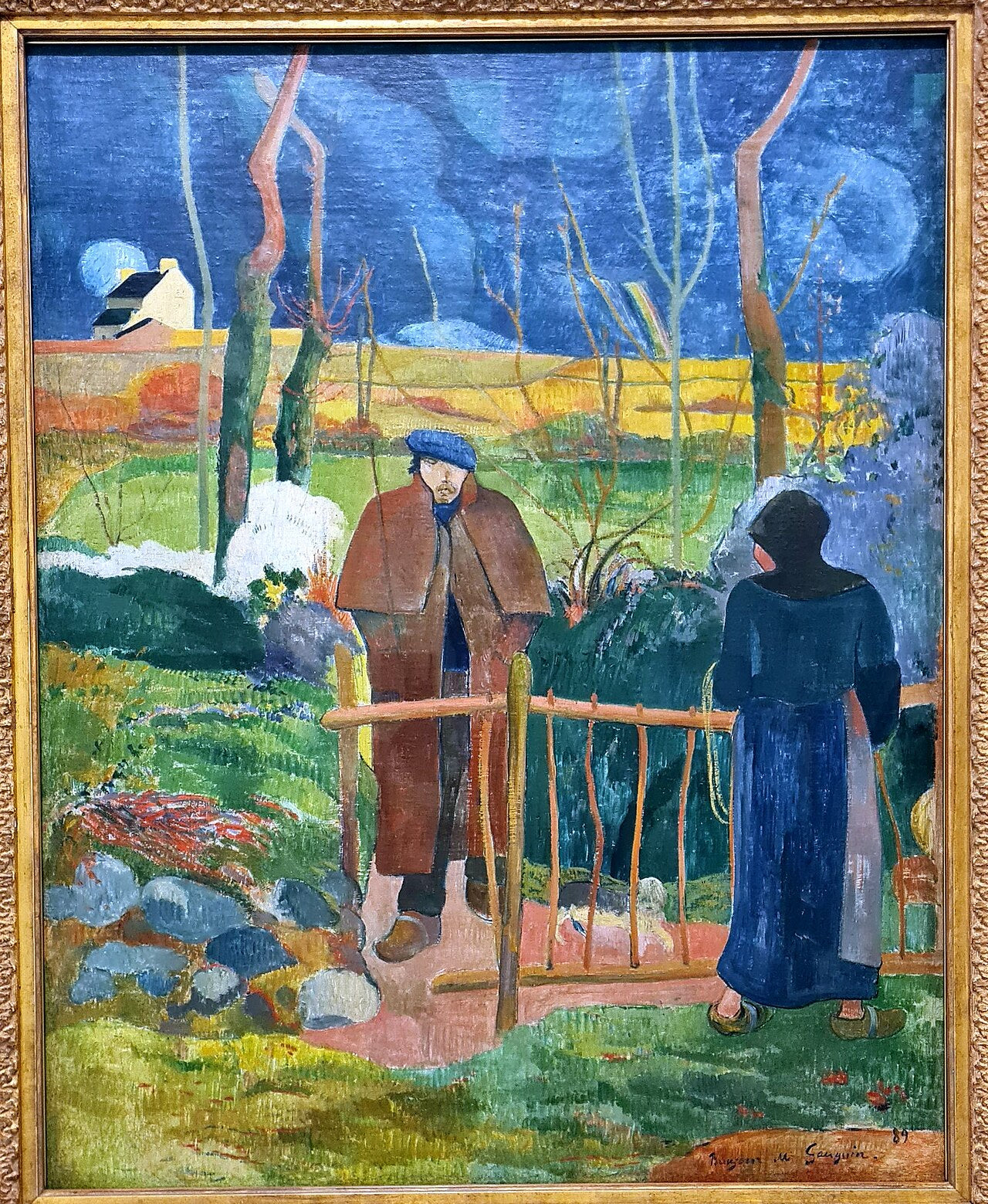Dobrý den, pane Gauguin - Paul Gauguin