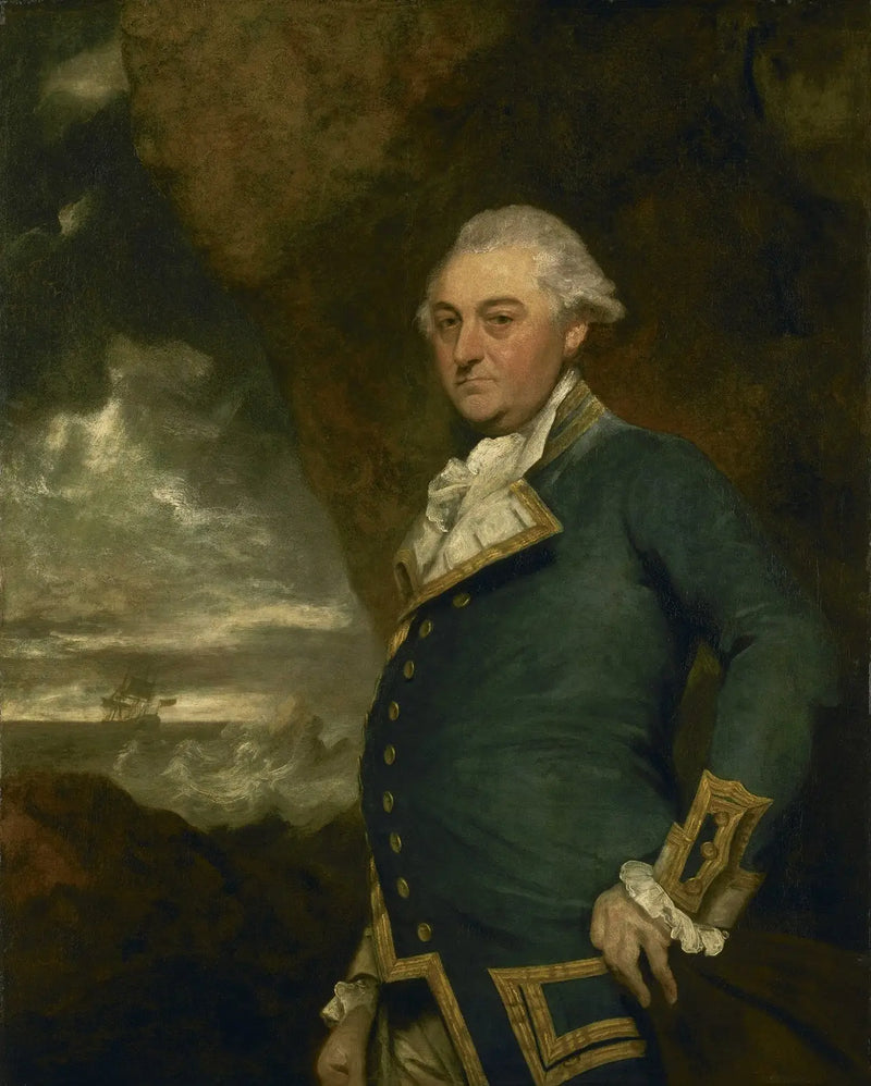 Kapitán John Gell, 1740-1805 - Joshua Reynolds
