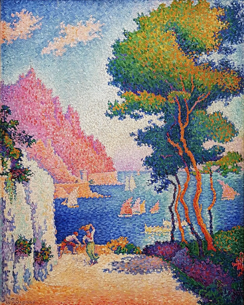 Capo di Noli, poblíž Janova - Paul Signac