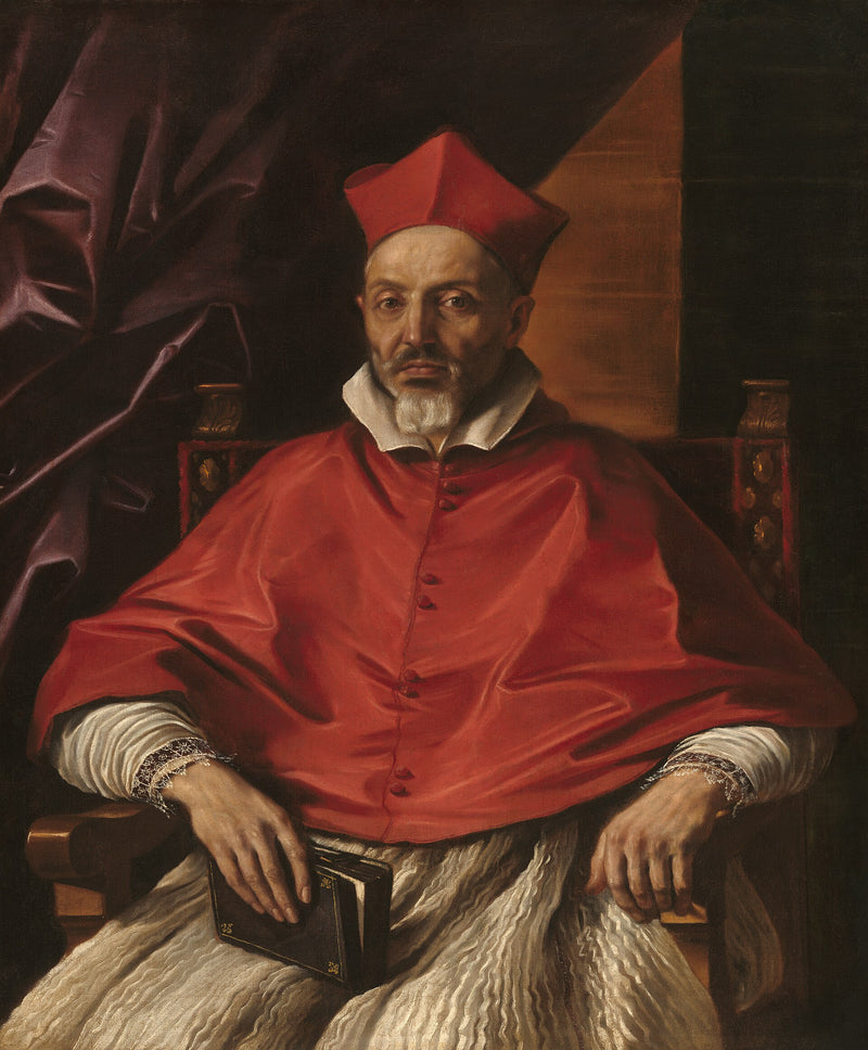 Kardinál Francesco Cennini - Guercino