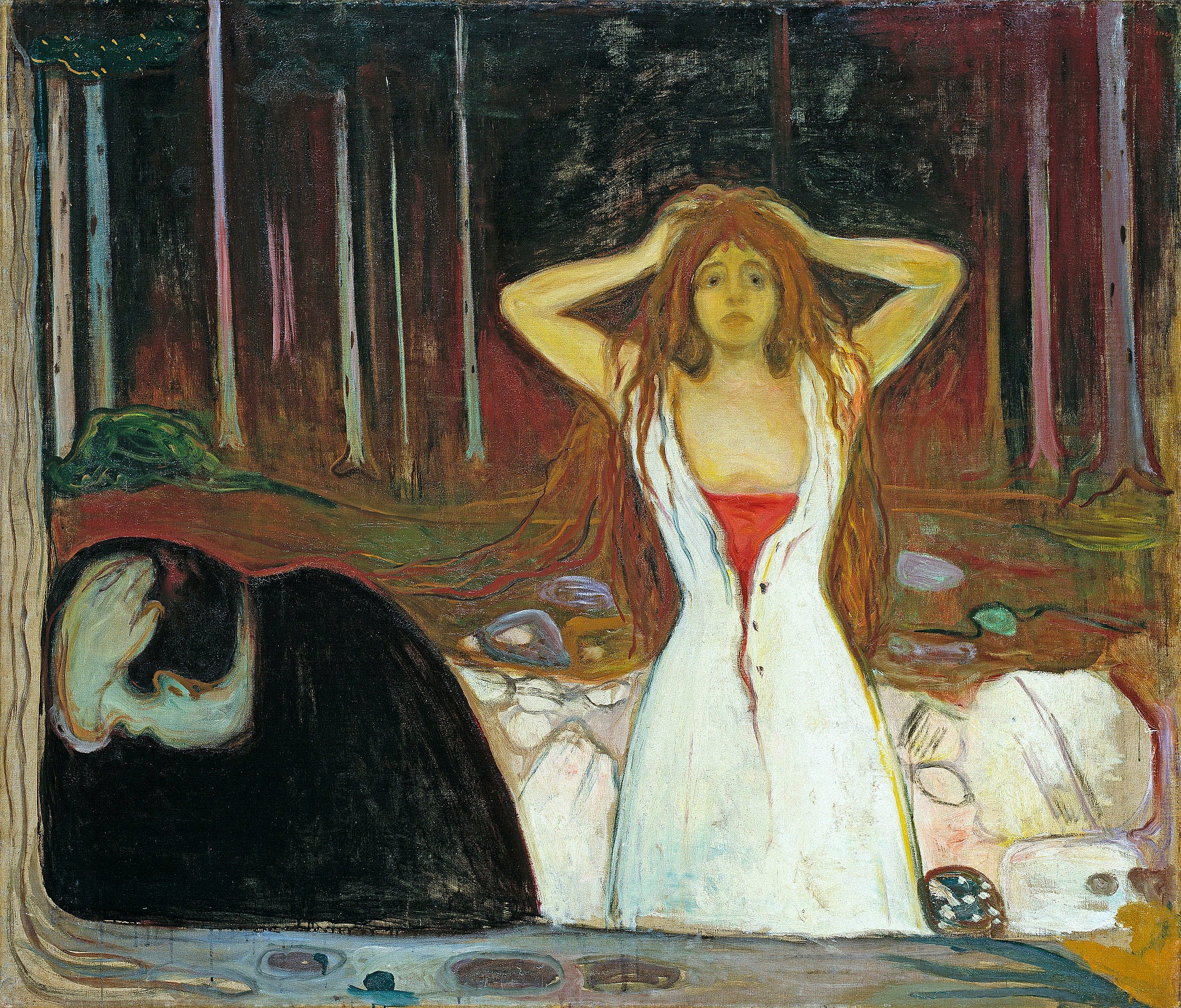Popel - Edvard Munch