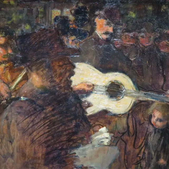 Pouliční zpěváci - Pierre Bonnard