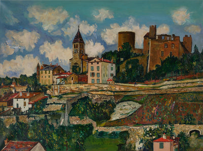 Châtillon-d'Azergues - Maurice Utrillo