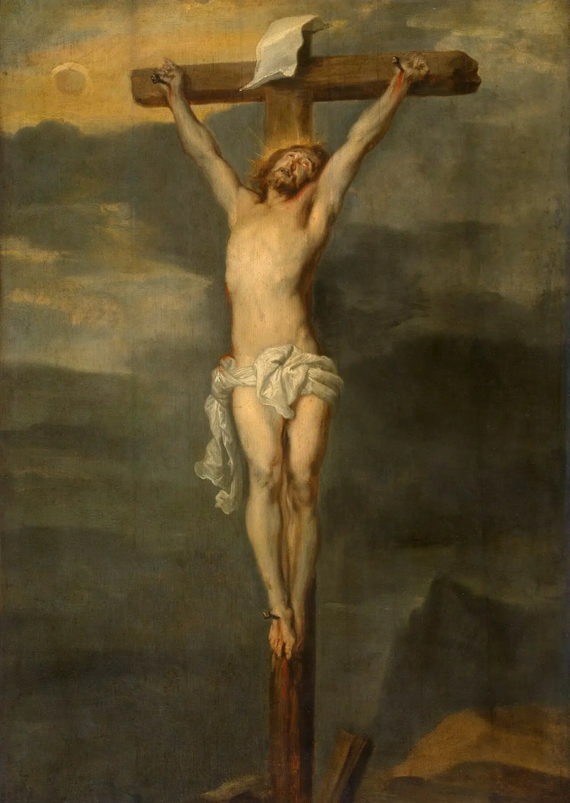 Kristus na kříži - Antoine van Dyck