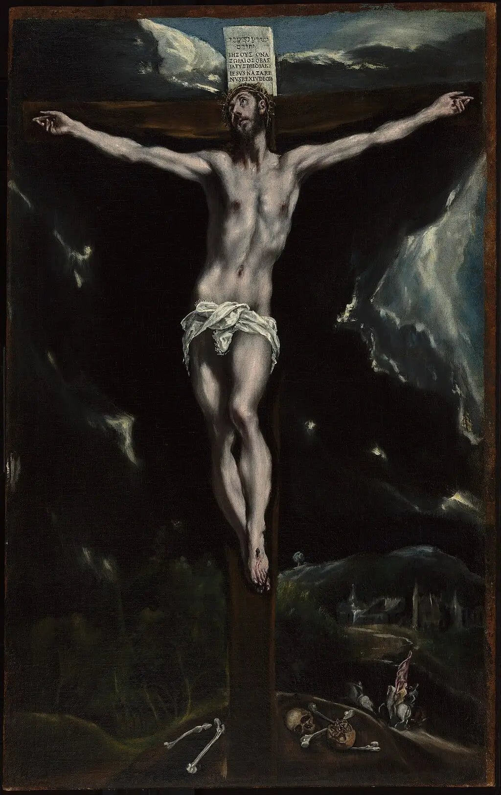 Christ en croix - El Greco - Alpha Reproduction