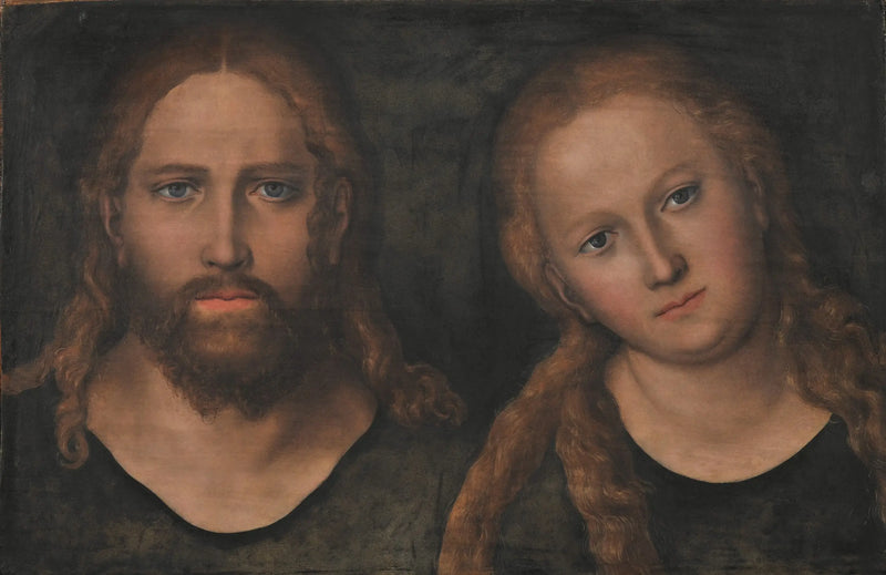 Kristus a Marie - Lucas Cranach starší