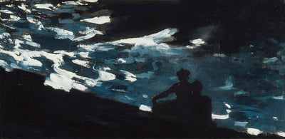 Clair de lune sur l'eau - Winslow Homer