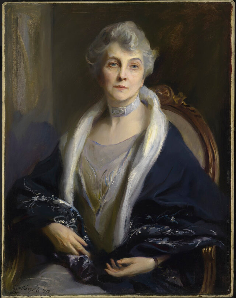 Clara Cook Kellogg - Philip de László