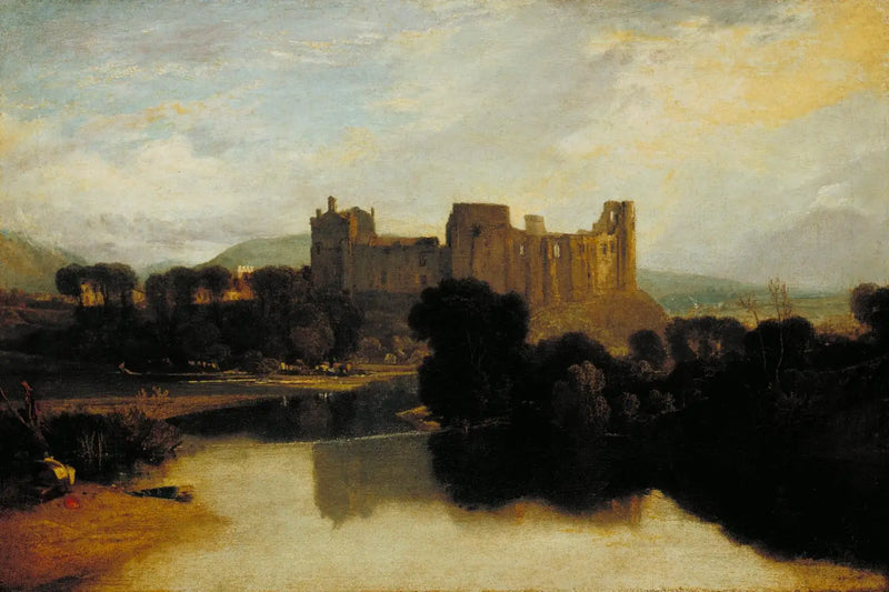 Hrad Cockermouth - J. M. W. Turner