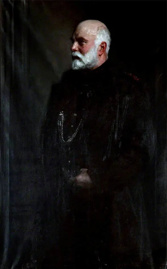 Plukovník W. Windle Pilkington, VD - John Singer Sargent