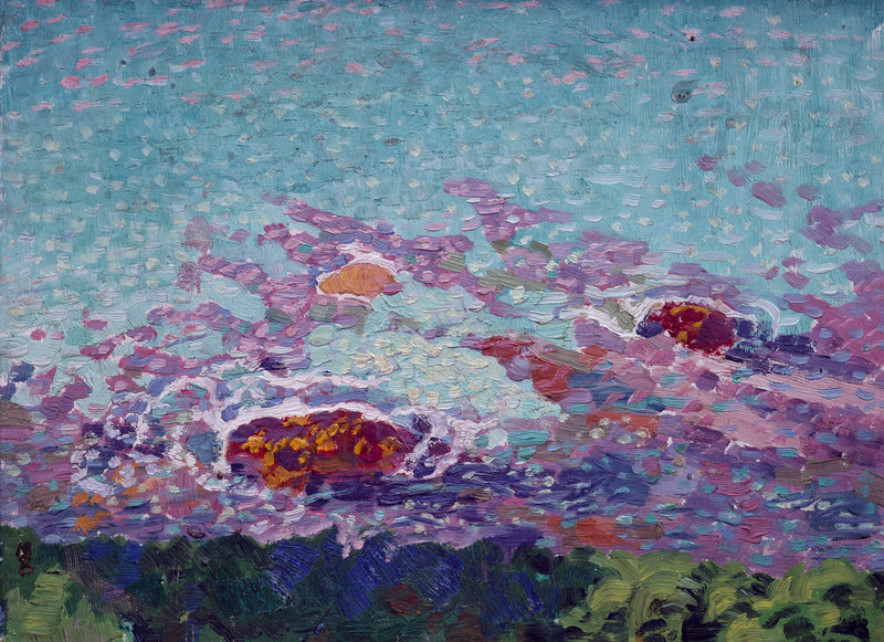 Pobřeží oceánské - Maurice Denis