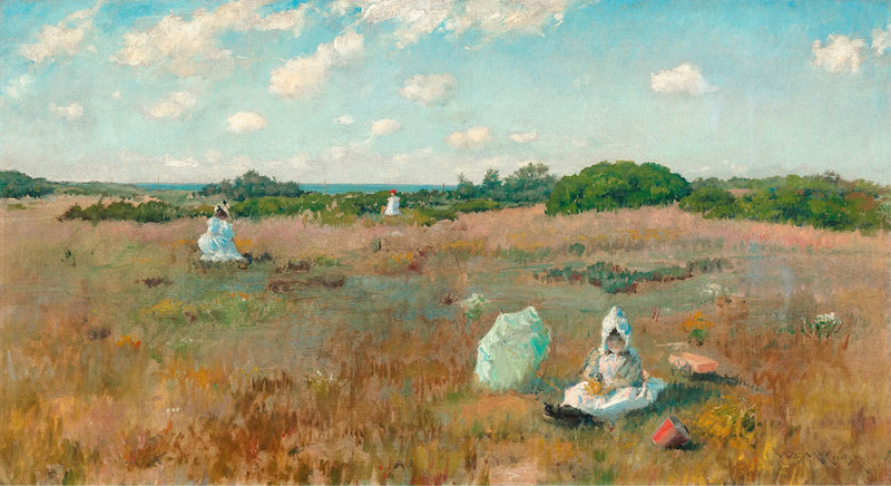 Sklizeň podzimních květin - William Merritt Chase
