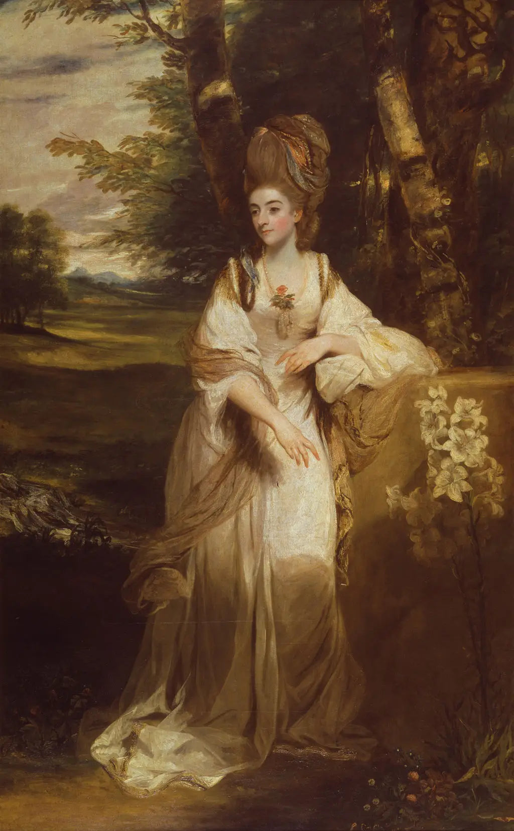 Dame de Bampfylde - Joshua Reynolds - Alpha Reproduction