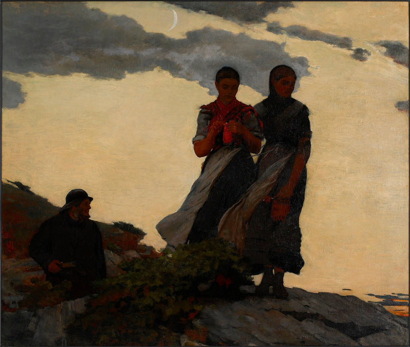 Début de soirée - Winslow Homer