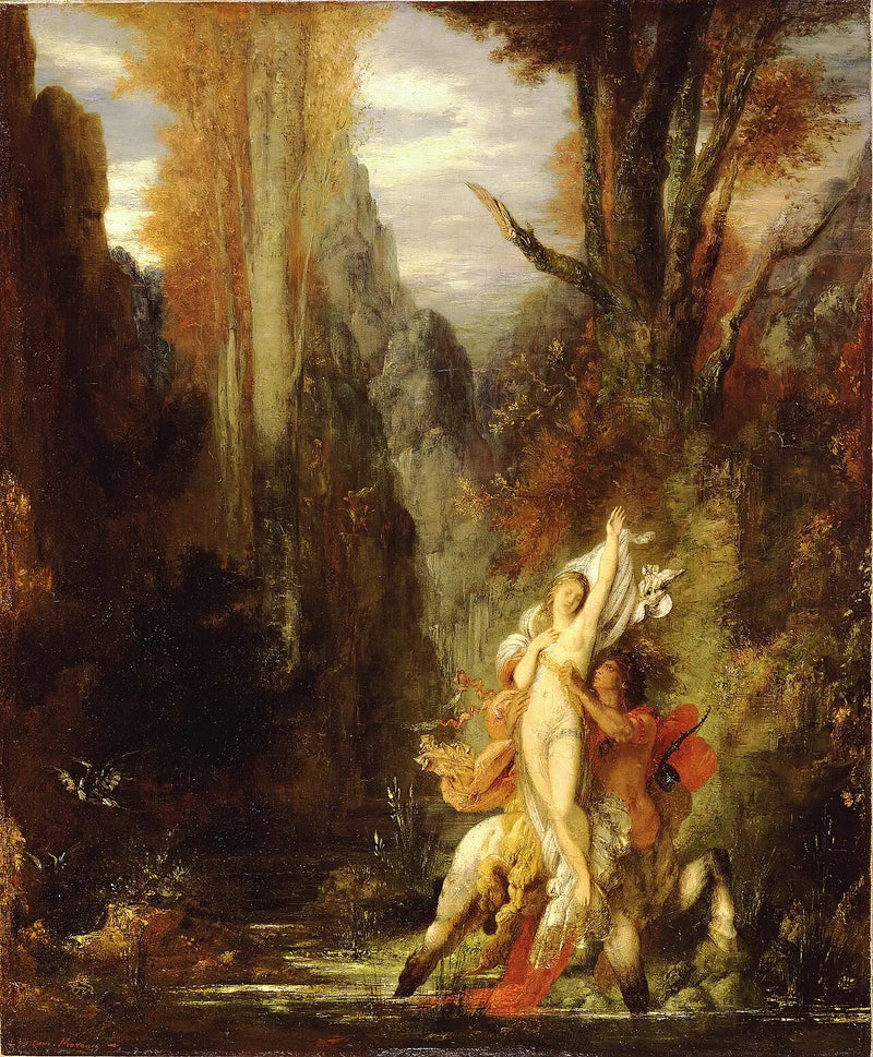 Déjanire (Podzim) - Gustave Moreau