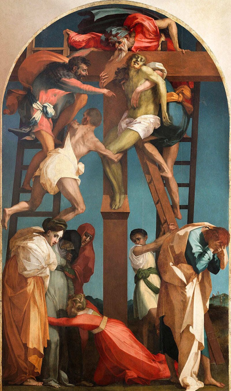 Odložení kříže - Rosso Fiorentino