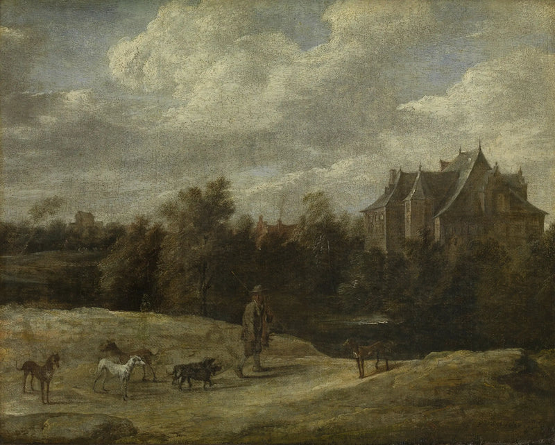 Zpět z lovu - David Teniers mladší