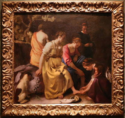 Diane a její družky - Johannes Vermeer