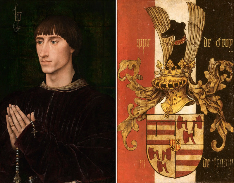 Diptyk od Philippe de Croy - Rogier van der Weyden
