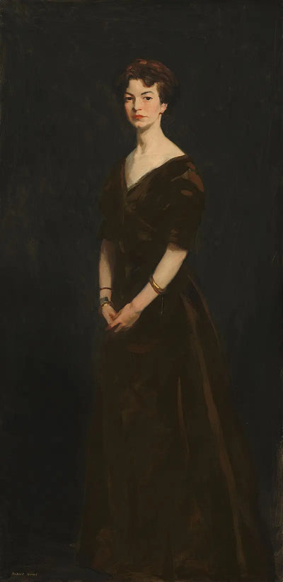 Edith Reynolds - Robert Henri - Alpha Reproduction