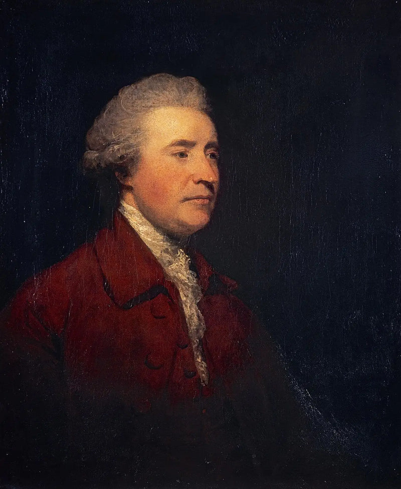 Edmund Burke, 1729 - 1797. Státník, řečník a autor - Joshua Reynolds