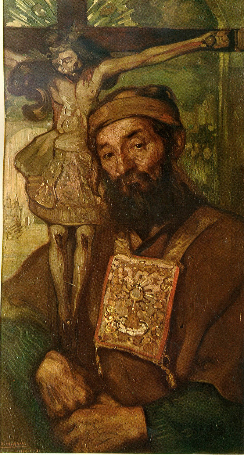 El cofrade de San Miguel - Saturnino Herrán Guinchard