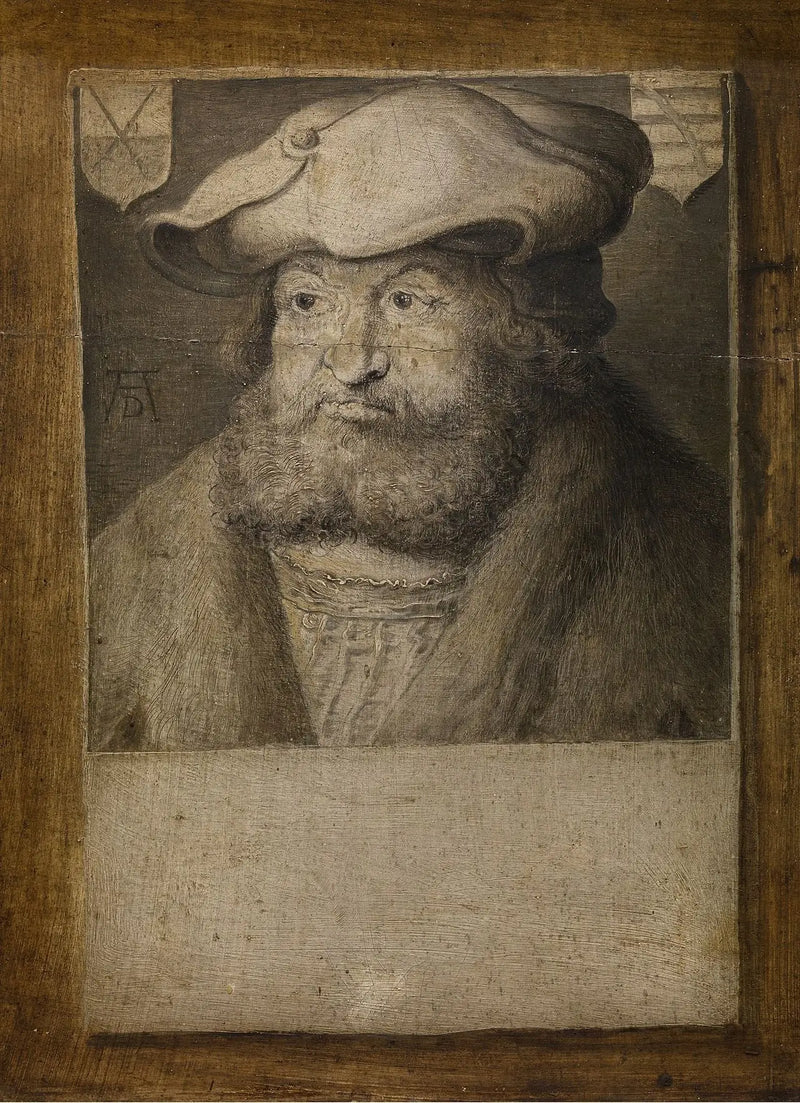 Saský volitel Fridrich III. - Albrecht Dürer