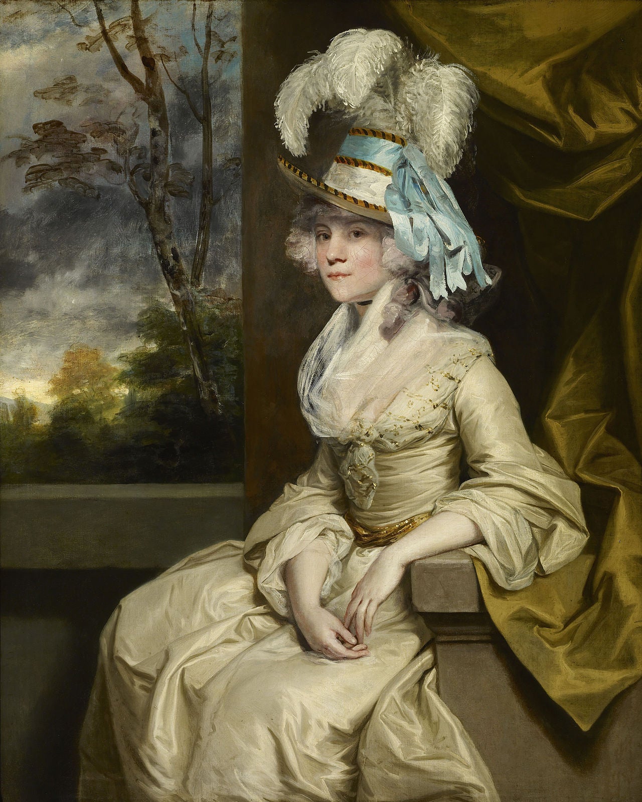 Élisabeth, Lady Taylor - Joshua Reynolds