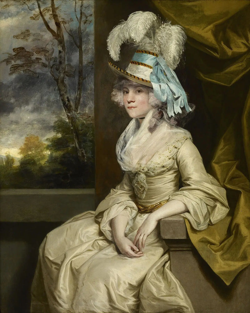 Élisabeth, lady Taylor - Joshua Reynolds
