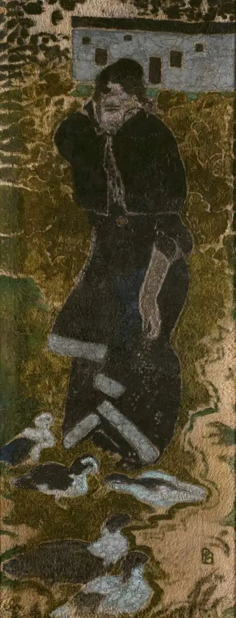 Žena s kachnami - Pierre Bonnard