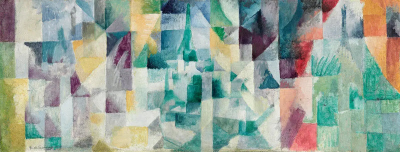 Tříokenní okna - Robert Delaunay