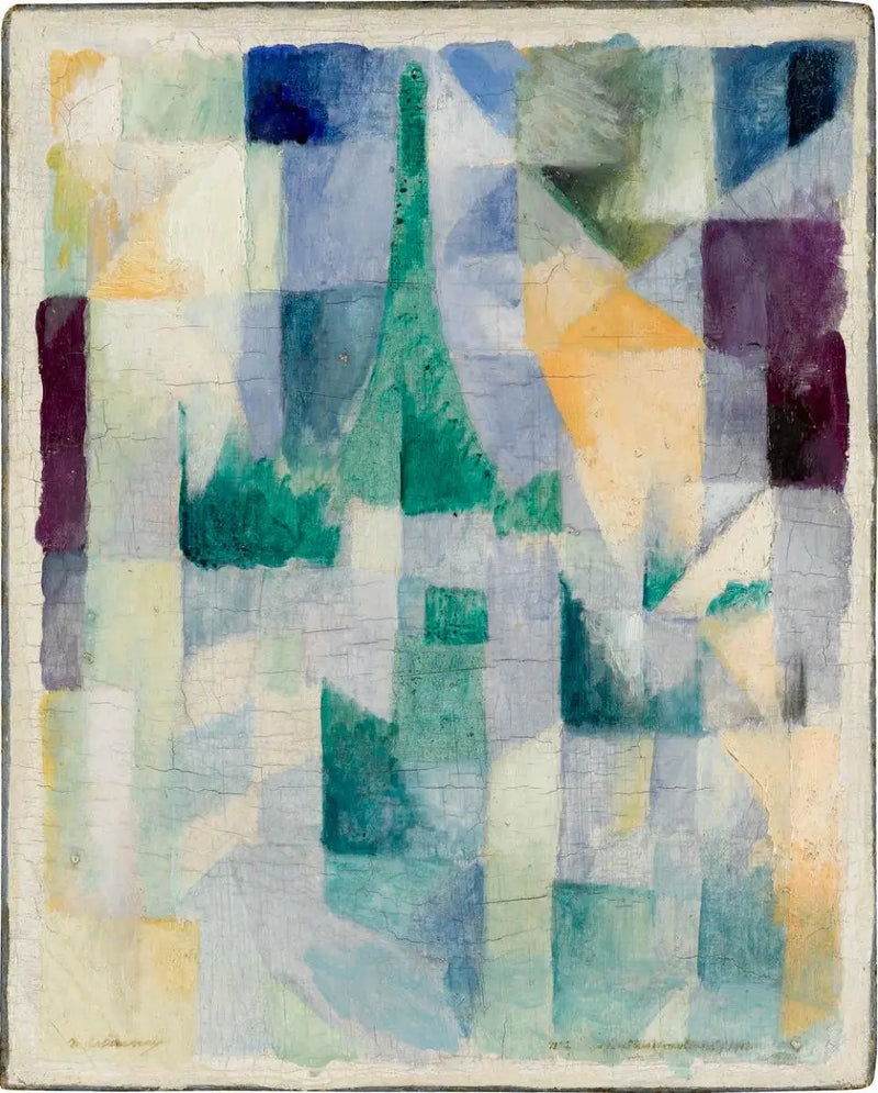 Současná okna č. 2 - Robert Delaunay