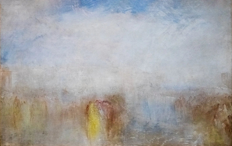 Benátská slavnost - J. M. W. Turner